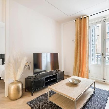 Lujoso Apartamento Cerca De Plaza Mayor Madrid Bagian luar foto