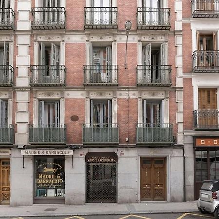 Lujoso Apartamento Cerca De Plaza Mayor Madrid Bagian luar foto