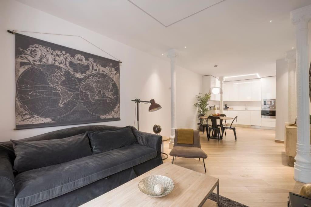 Lujoso Apartamento Cerca De Plaza Mayor Madrid Bagian luar foto
