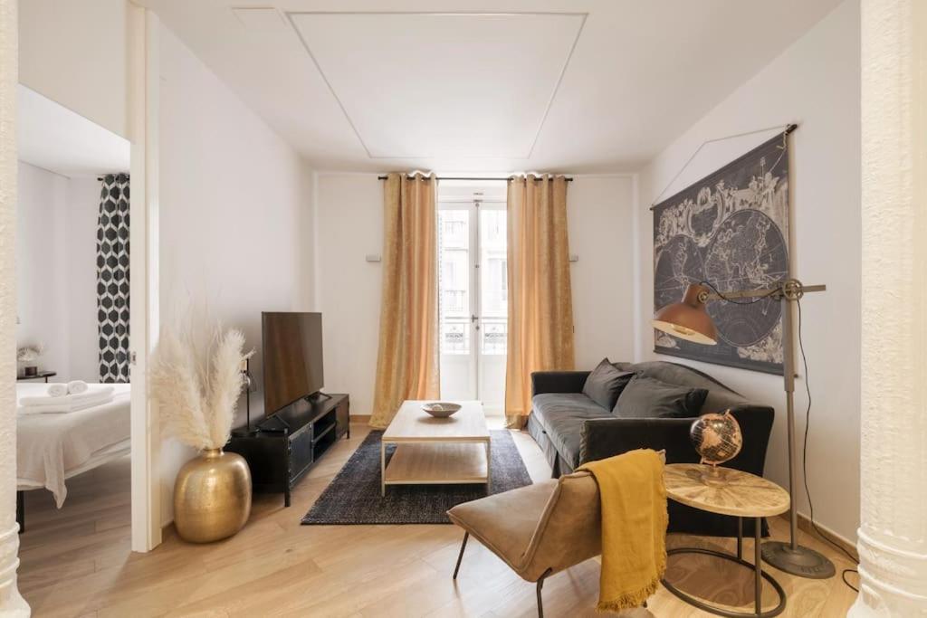 Lujoso Apartamento Cerca De Plaza Mayor Madrid Bagian luar foto
