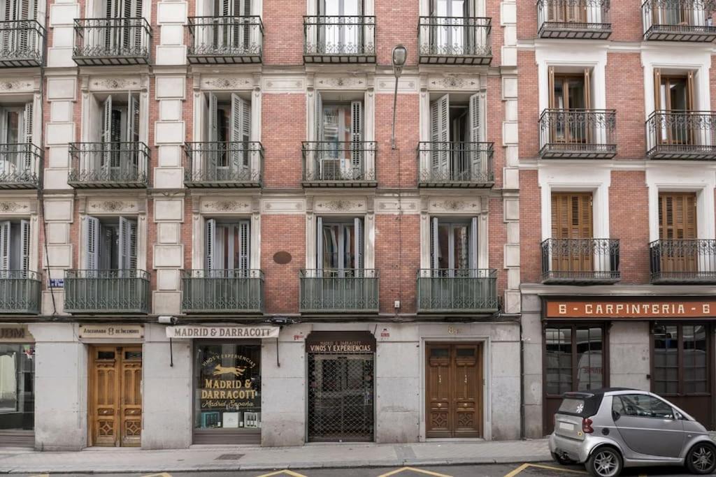 Lujoso Apartamento Cerca De Plaza Mayor Madrid Bagian luar foto